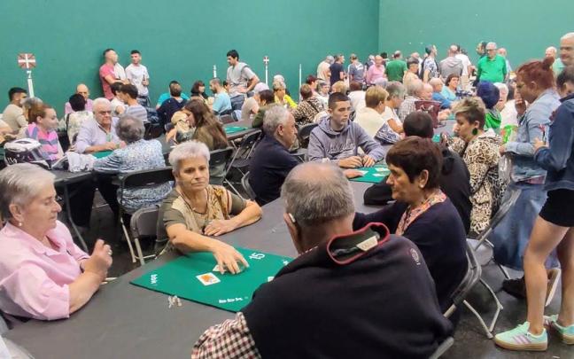 Jarduera ezberdinak antolatu ditu Beti Jaia elkarteak