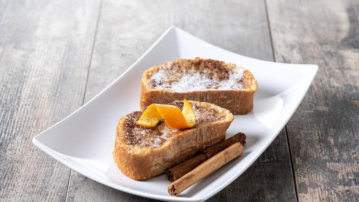 Las torrijas son el postre típico por excelencia en Semana Santa.