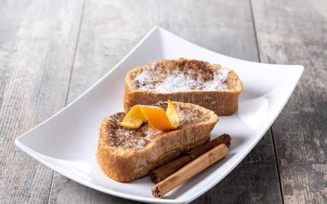 Las torrijas son el postre típico por excelencia en Semana Santa.