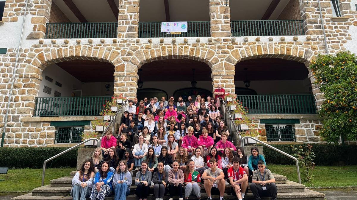 Participantes en el proyecto 'Global Classroom'