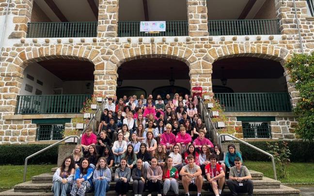 Participantes en el proyecto 'Global Classroom' / BBK klima Participantes en el proyecto 'Global Classroom'