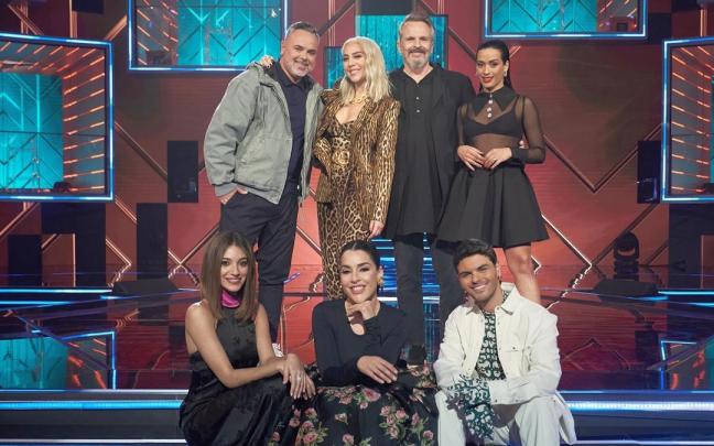 Equipo de ‘Cover Night’.