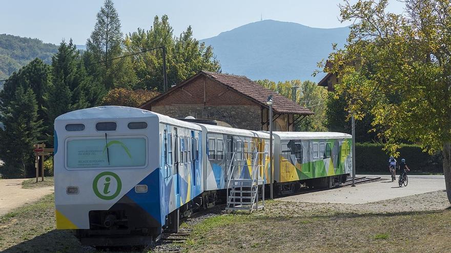 Oficina de turismo de la comarca de Mendialdea en la localidad de Antoñana, en Kanpezu