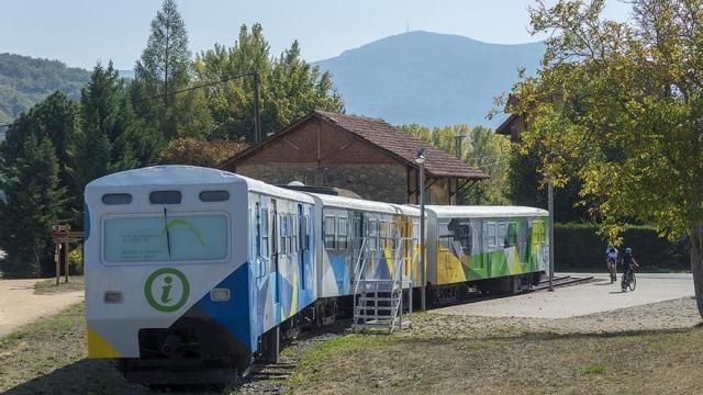 Oficina de turismo de la comarca de Mendialdea en la localidad de Antoñana, en Kanpezu