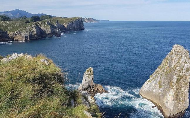 El quebrado paisaje que formas los Acantilados del Infierno.