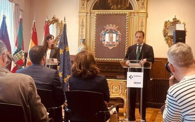 Gasteizko Erdi Aroko Hiriguneko osasun zentro berria babes-etxe zaharrean egongo da eta 30.000 bizilagun artatuko ditu.