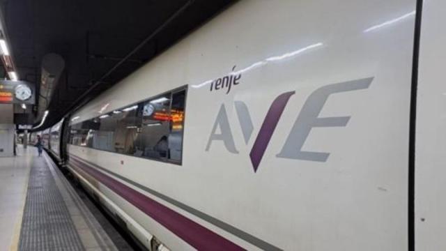 Un tren AVE.