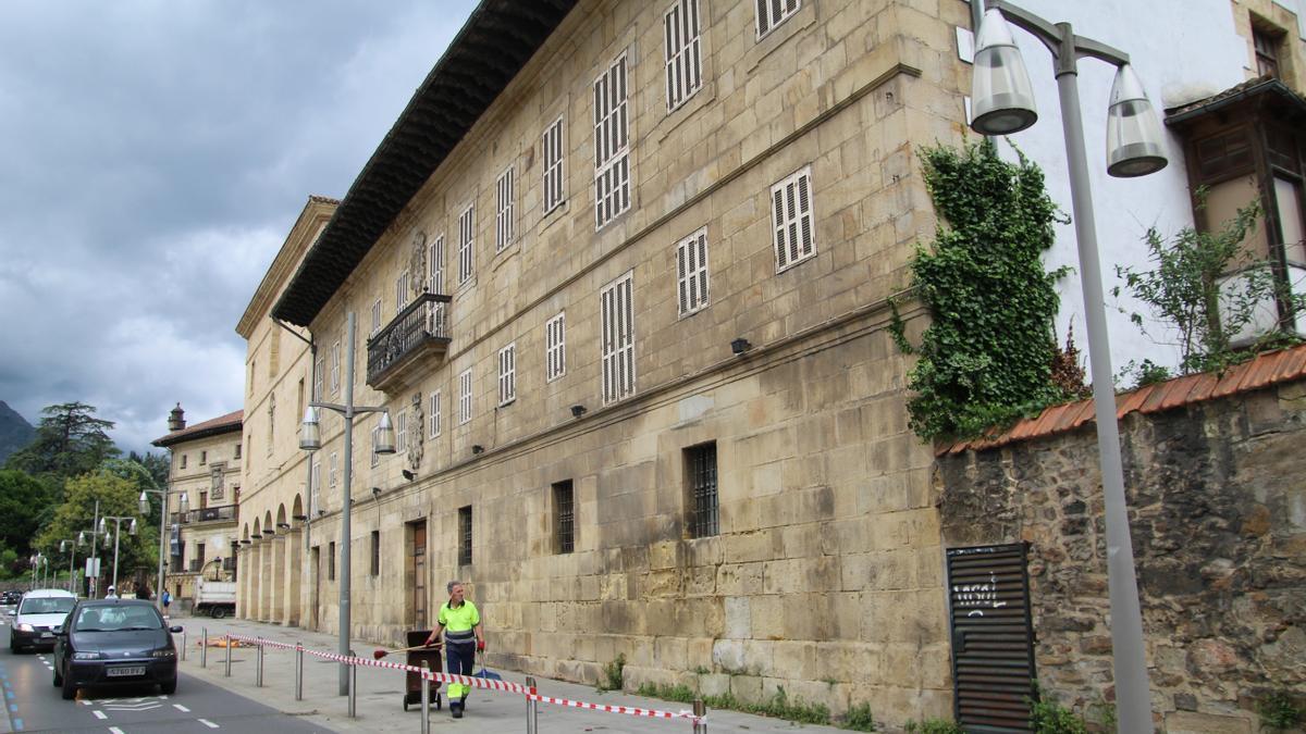 Vista exterior del inmueble de 1845.