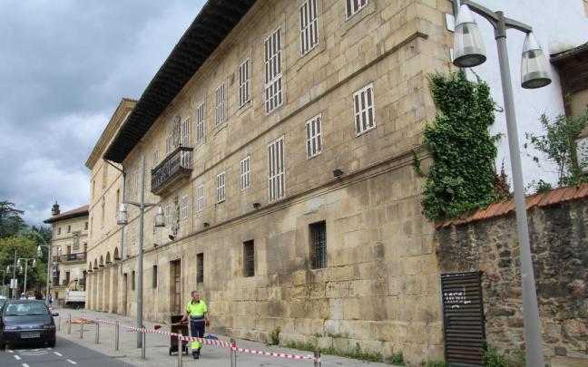 Vista exterior del inmueble de 1845.