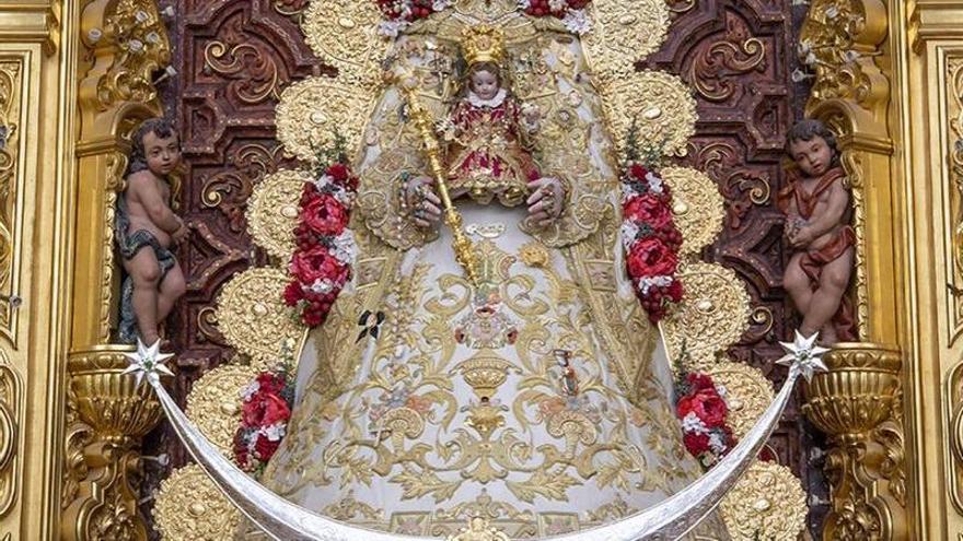 La Virgen del Rocío.