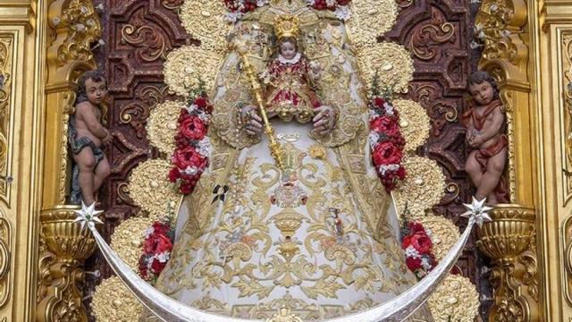 La Virgen del Rocío.