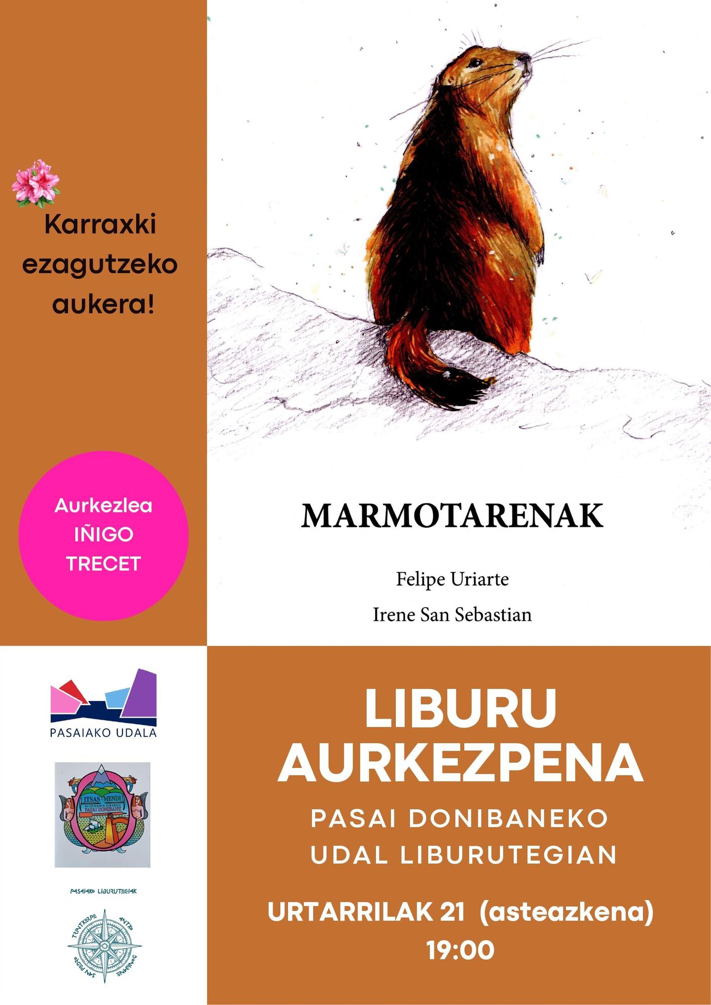 Aurkezpenaren kartela.