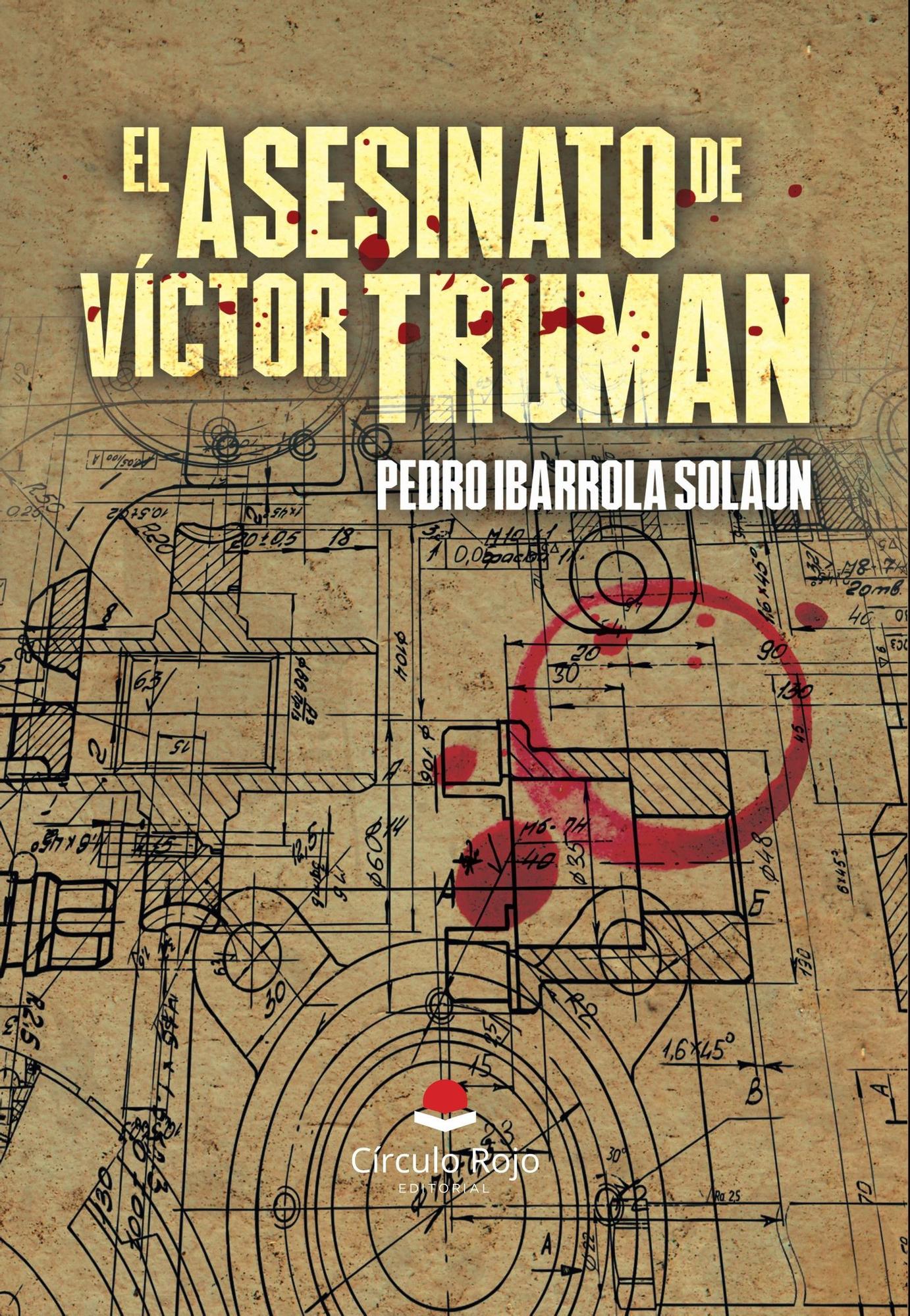 Portada de la cuarta novela de Pedro Ibarrola