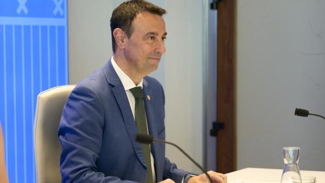El vicelehendakari segundo y consejero de Economía, Trabajo y Empleo, Mikel Torres.