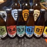 Algunas de las cervezas de Jaque Café de Portugalete