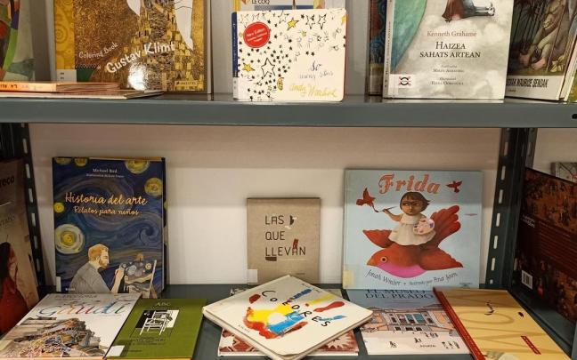 Haurrentzako liburuak izango dira Artiumek Liburuen Eguna dela-eta antolatutako jendaurreko irakurraldien ardatz.