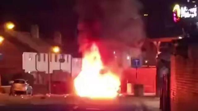 Lugar de la explosión