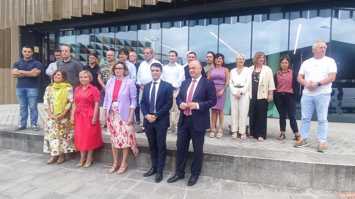 El grupo motor del Plan Estratégico Comarcal de Busturialdea