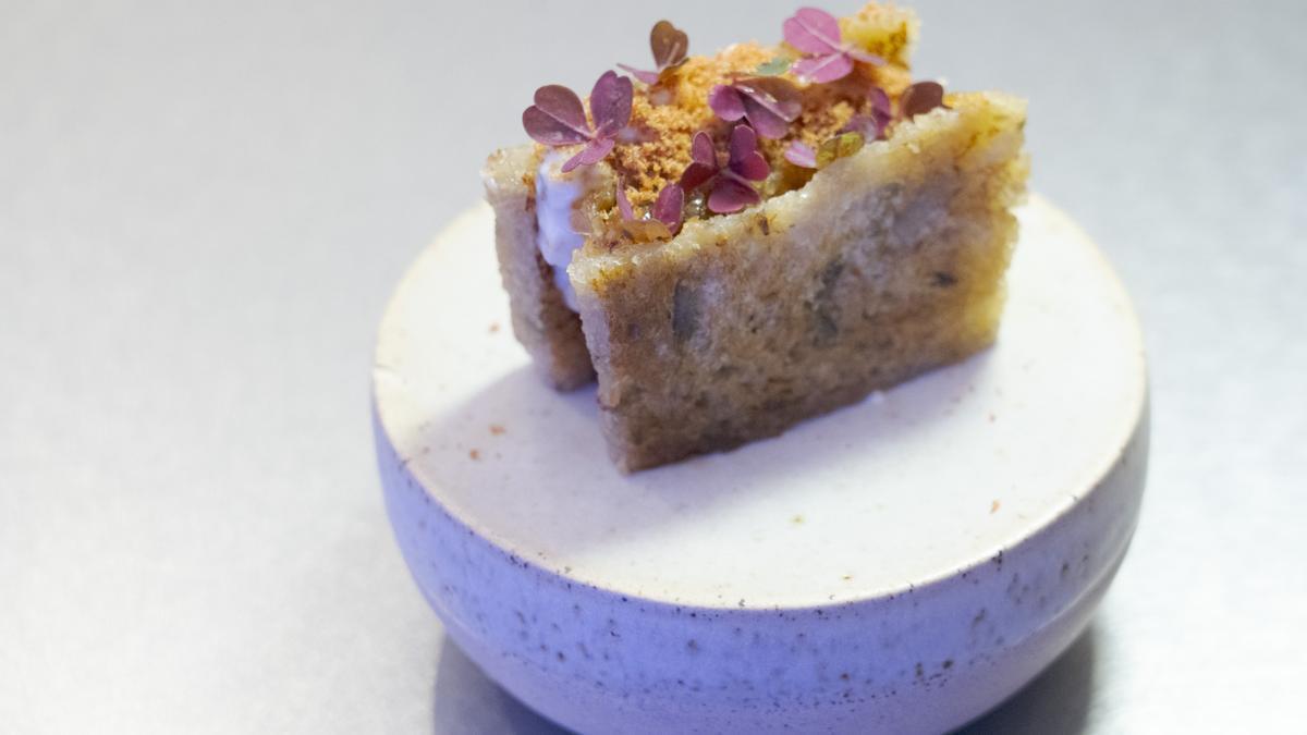 'KatsuCardo Sando', el pincho ganador.