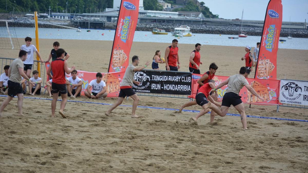 Imagen del Rugby Beach del pasado año