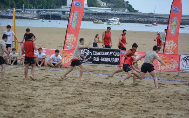 Imagen del Rugby Beach del pasado año