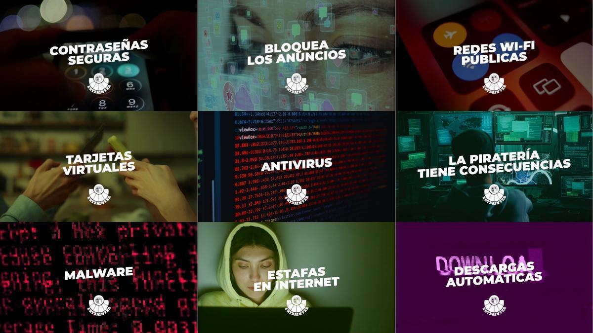 Campaña contra el ciberdelito de la Ertzaintza