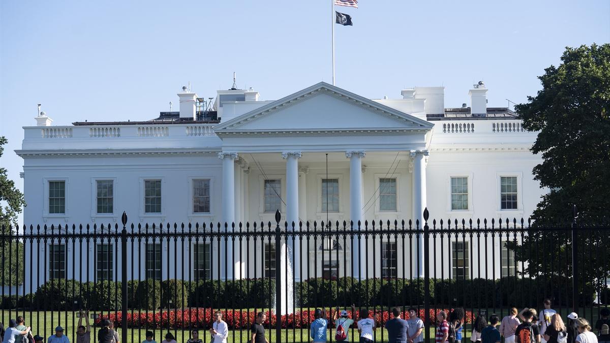 La Casa Blanca, en una imagen de archivo.