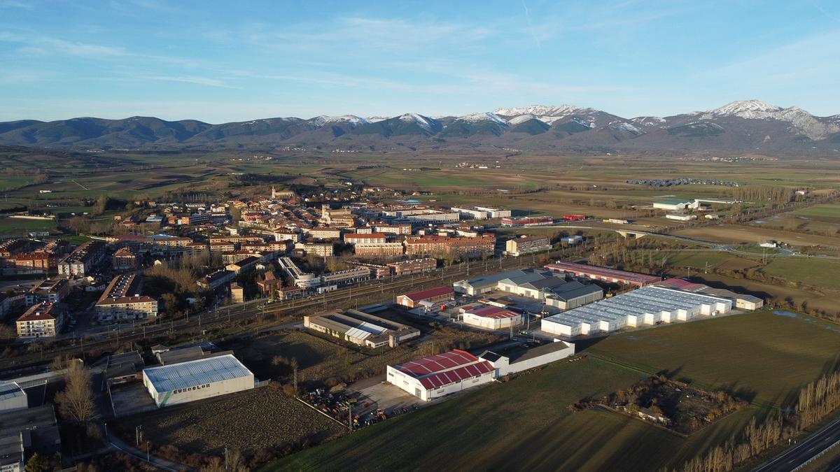 El municipio de Agurain alberga la sede de la Cuadrilla de Llanada Alavesa o Lautada