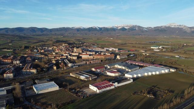 El municipio de Agurain alberga la sede de la Cuadrilla de Llanada Alavesa o Lautada