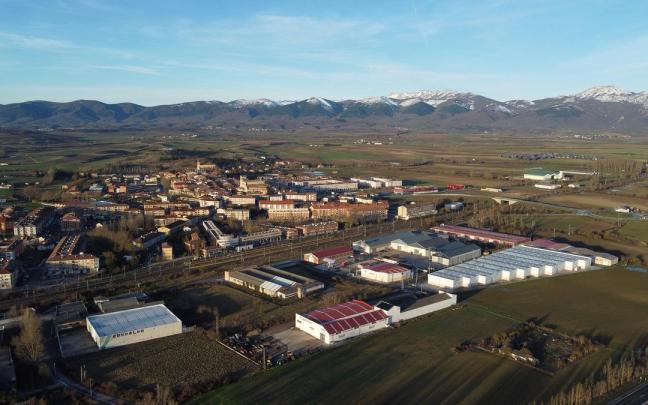 El municipio de Agurain alberga la sede de la Cuadrilla de Llanada Alavesa o Lautada