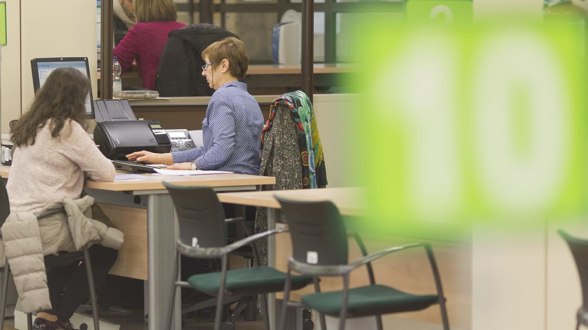 Oficina de la Seguridad Social.