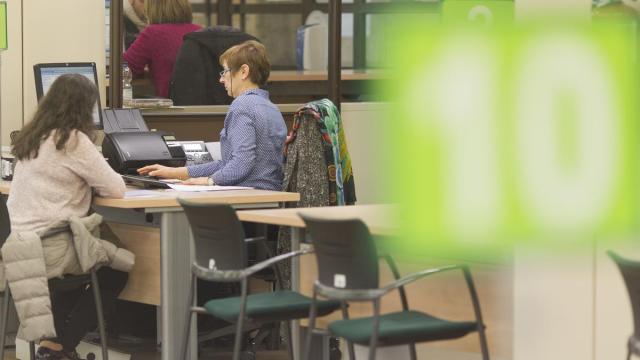 Oficina de la Seguridad Social.