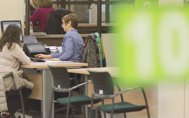 Oficina de la Seguridad Social.