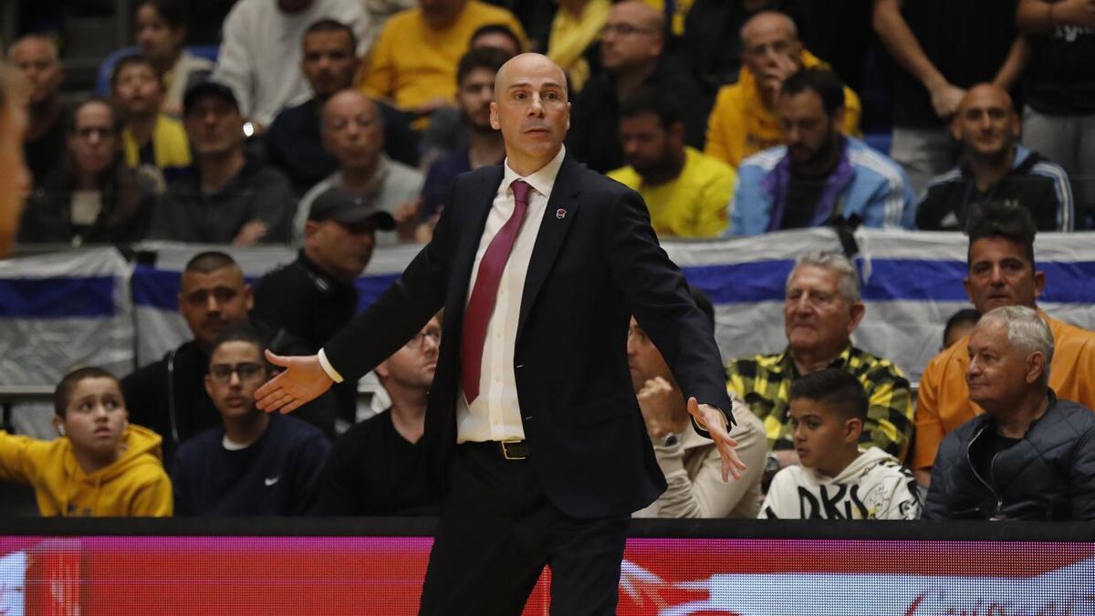 Joan Peñarroya repite en el banquillo baskonista