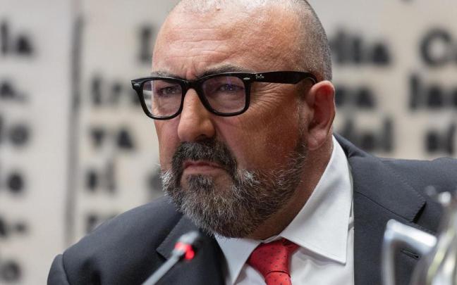 El exasesor del exministro José Luis Ábalos, Koldo García.
