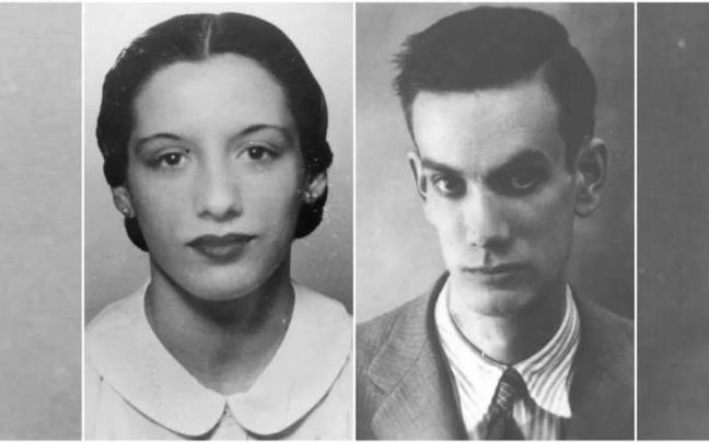 Camilo José Cela y Lolita Franco, en las imágenes de la cubierta del libro 'De lo mundano y lo sublime'.