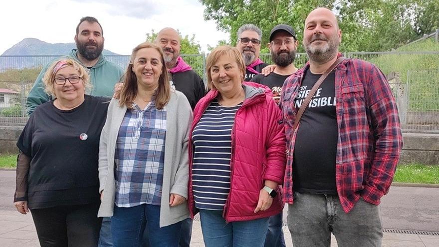 Integrantes de la formación abadiñarra
