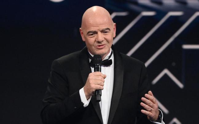 El suizo Gianni Infantino.