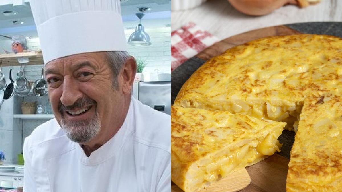 El truco de Karlos Arguiñano para hacer la mejor tortilla de patatas