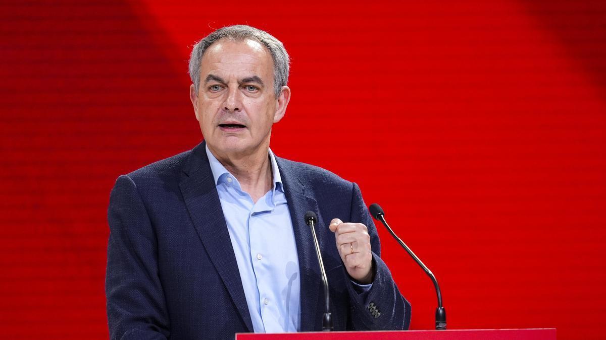 El secretario general del PSOE de 2000 a 2012 y presidente del Gobierno de España de 2004 a 2011, José Luis Rodríguez Zapatero
