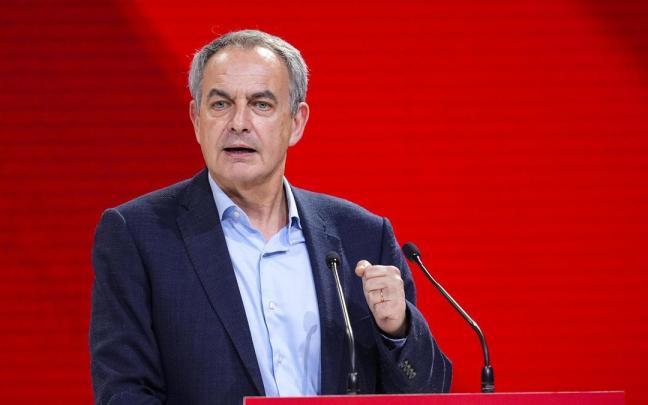 El secretario general del PSOE de 2000 a 2012 y presidente del Gobierno de España de 2004 a 2011, José Luis Rodríguez Zapatero