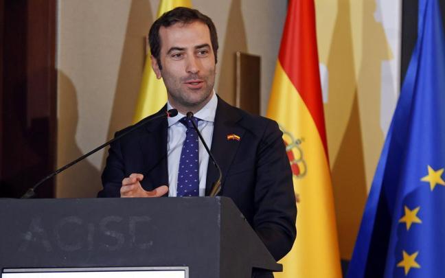 El ministro de Economía, Comercio y Empresa, Carlos Cuerpo.