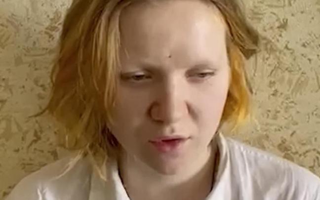 Una imagen del interrogatorioa de Daria Trépova. Una imagen del interrogatorioa de Daria Trépova.