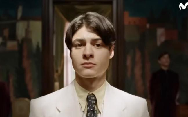 Una escena del tráiler de 'La bola negra'.