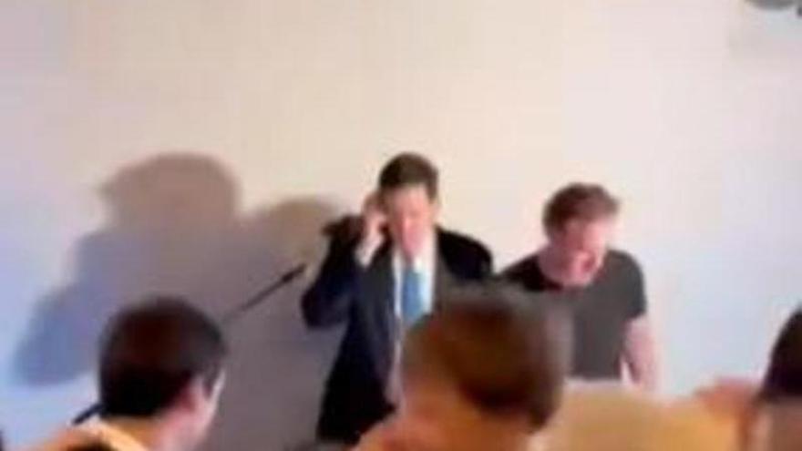Rubio, en uno de los vídeos compartidos en redes sociales.