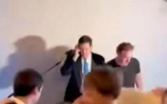 Rubio, en uno de los vídeos compartidos en redes sociales.