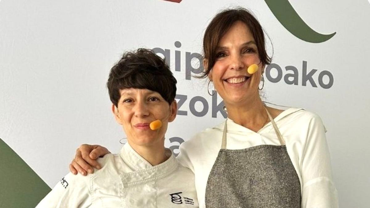 La cocinera Anne Otegi y la nutricionista Aitziber Aizpuru dirigirán el taller.