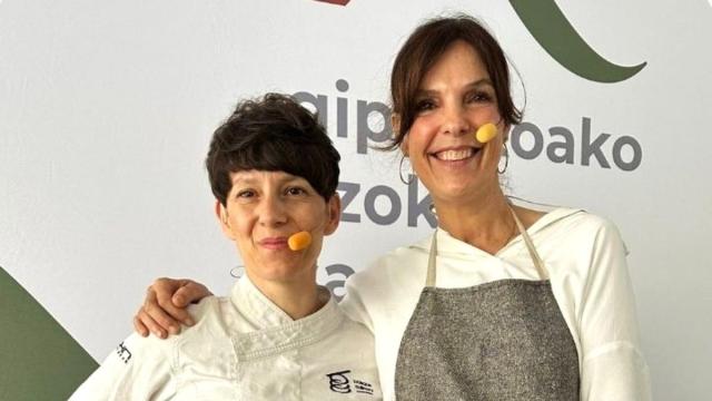 La cocinera Anne Otegi y la nutricionista Aitziber Aizpuru dirigirán el taller.