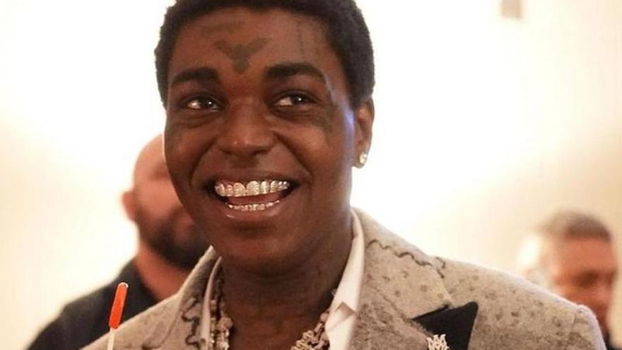 El rapero Kodak Black.