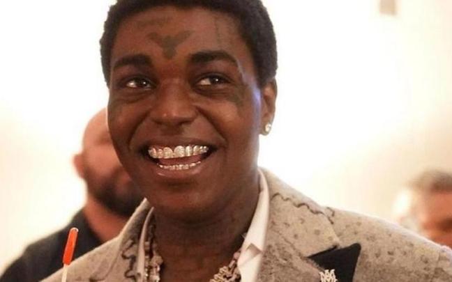 El rapero Kodak Black. El rapero Kodak Black.